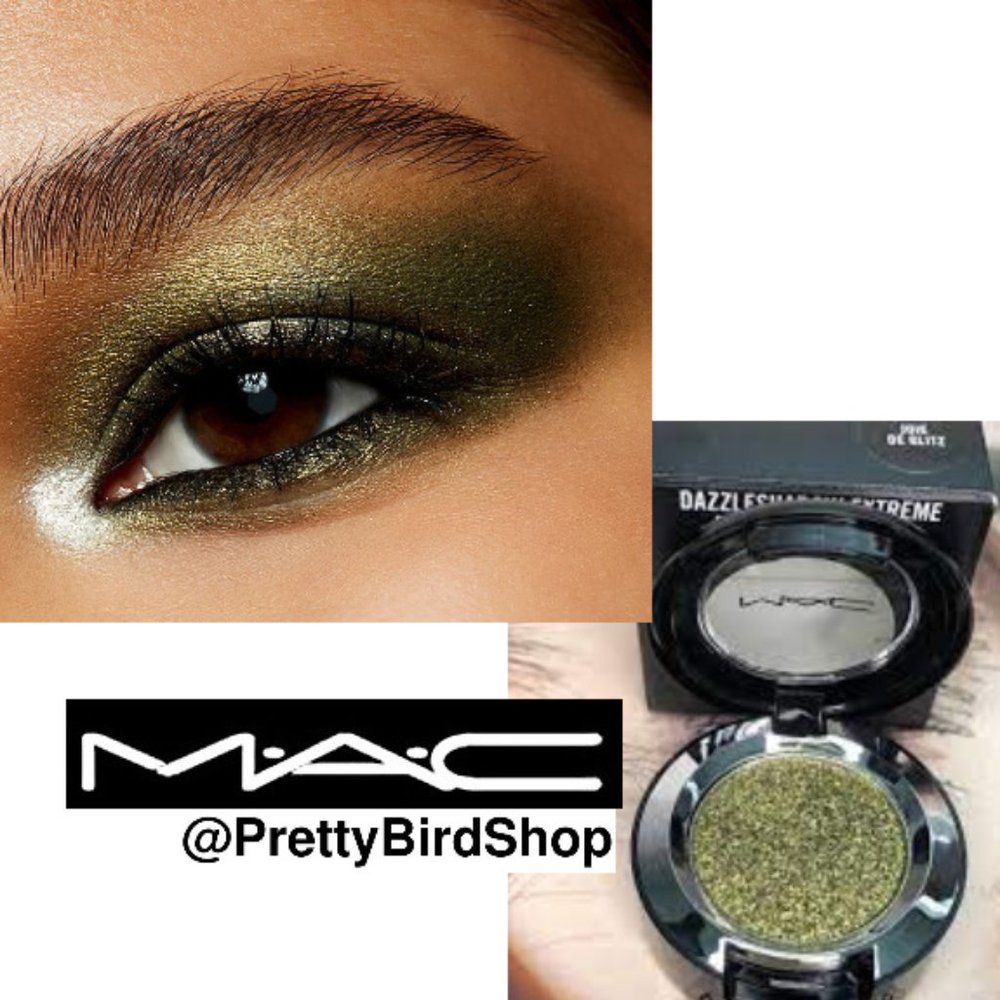 Last one! MAC JOIE DE GLITZ eyeshadow Dazzleshadow NIB rare discontinued